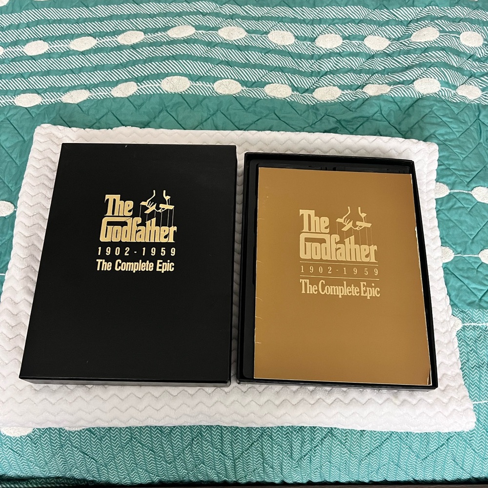 The Godfather cassette collection